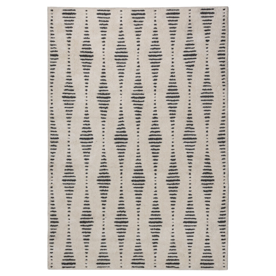 Teppich Hochflor Skandinavisch minimalistisch - Schlafzimmer_Rechteckig_