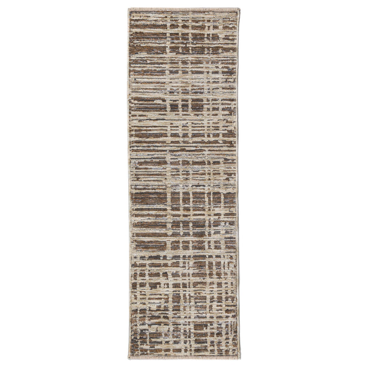 Teppich Kurzflor Urban Style Geometrisch - Wohnzimmer_Läufer_