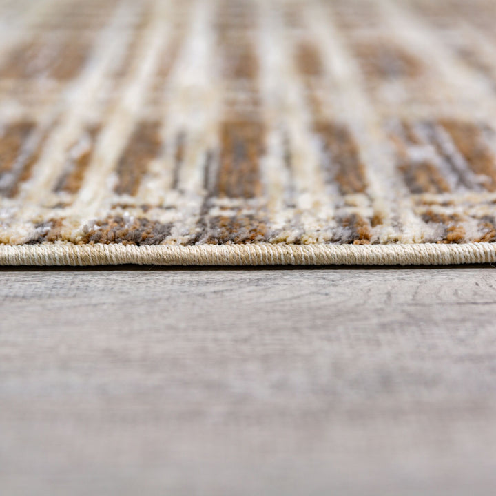 Teppich recycelt modern  - Abstraktes Design  - Strapazierfähig &amp;amp; Pflegeleicht_Läufer_