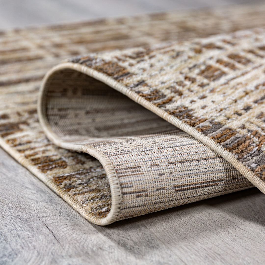 Teppich Kurzflor Urban Style Geometrisch - Wohnzimmer_Läufer_