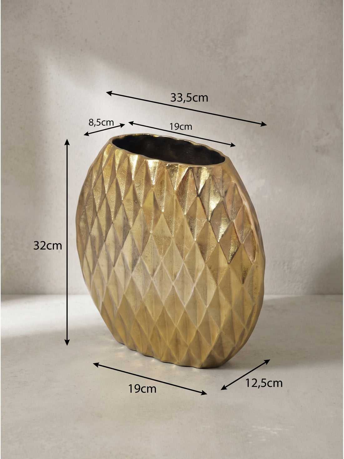 Maßzeichnung BERLENGA – Gold