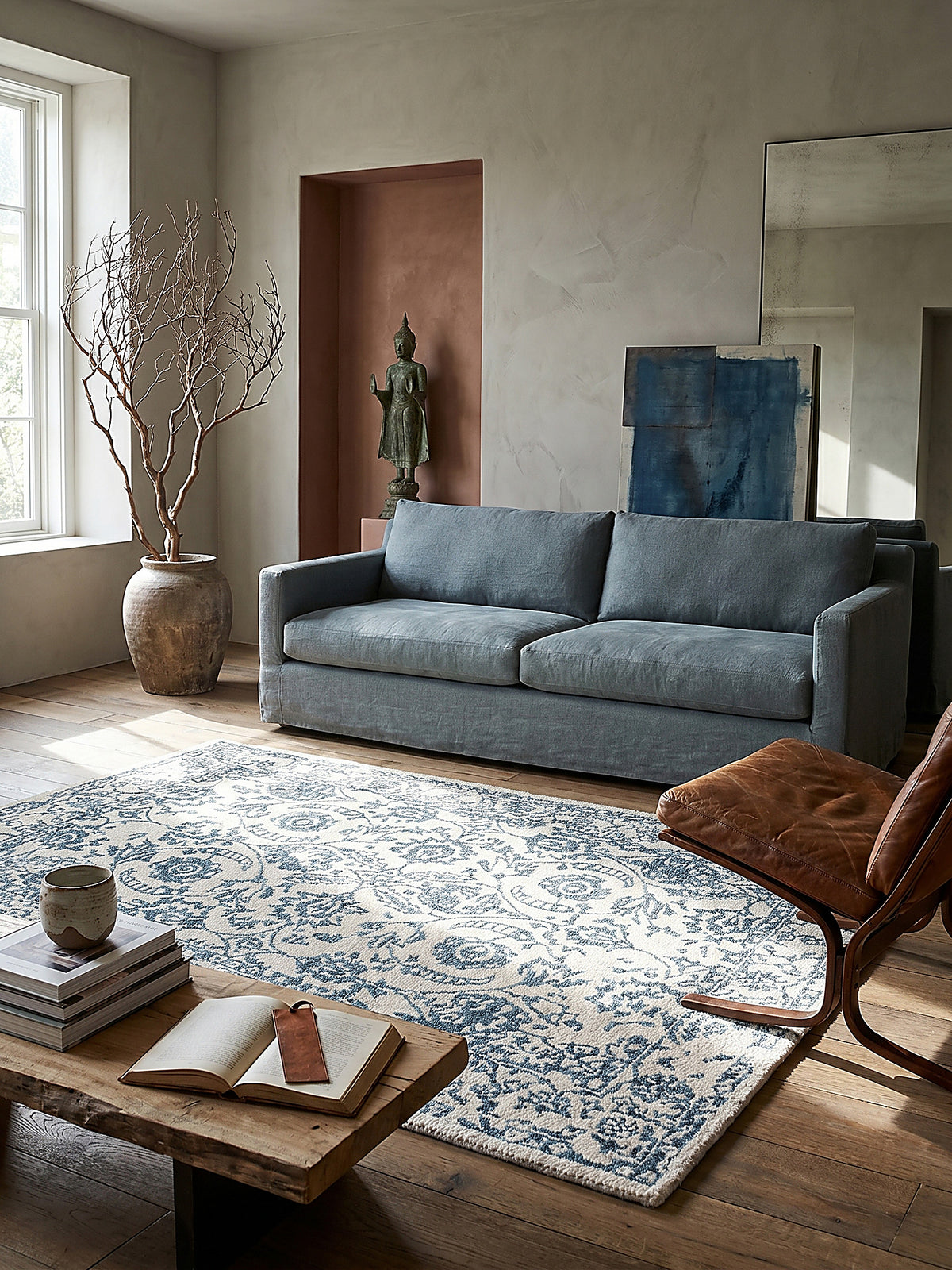 Teppich rechteckig Editorial Styling_