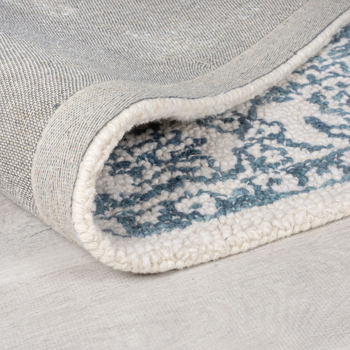 Wollteppich Floral-Vintage - traditionell SOAR MATT_Rechteckig_