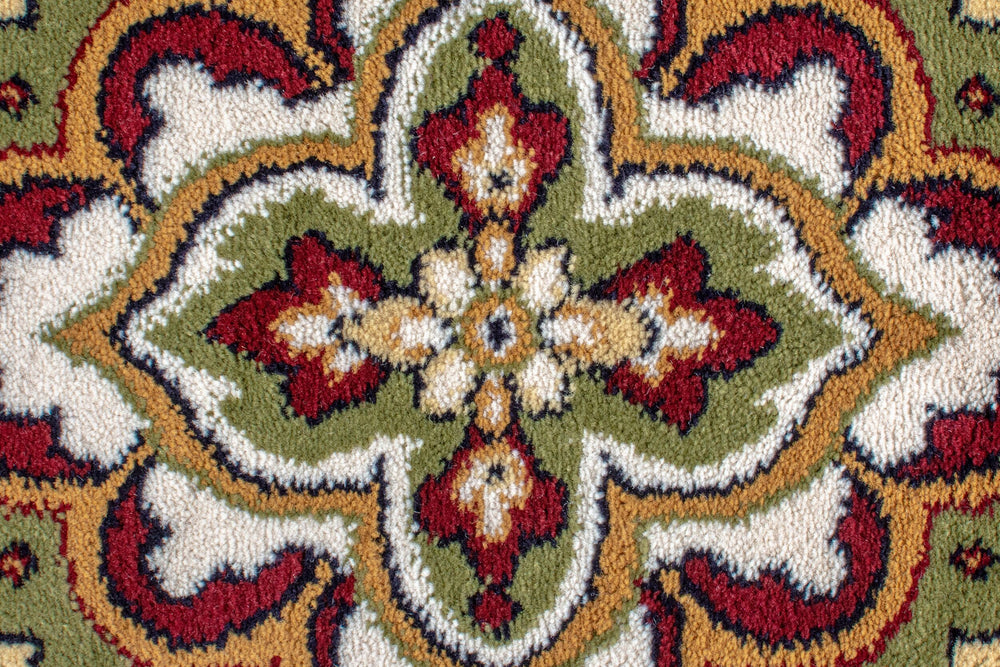 Orientteppich klassisch floral - strapazierfähig – GLAZERT_Rechteckig_