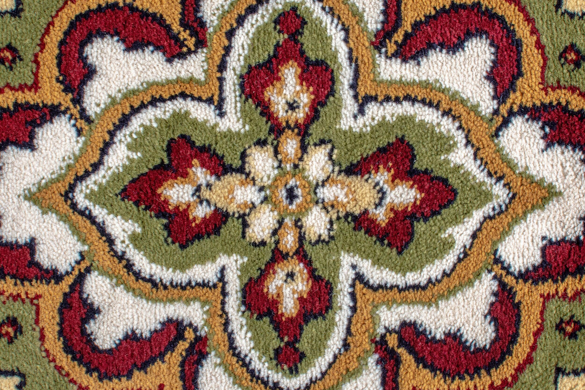 Orientteppich klassisch floral - strapazierfähig – GLAZERT_Rechteckig_