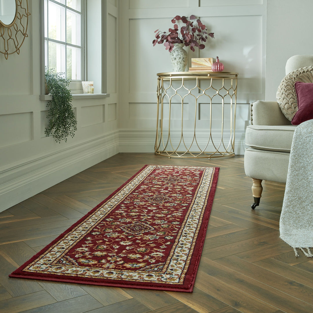 Traditioneller Teppich in Trendfarben GLAZERT von Kadima Design _Rot_#sku_BARK503119365667-BARK503119368227#