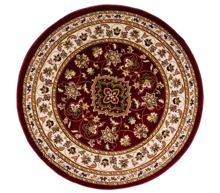 Traditioneller Teppich in Trendfarben GLAZERT von Kadima Design _Rot_#sku_BARK503119368392#