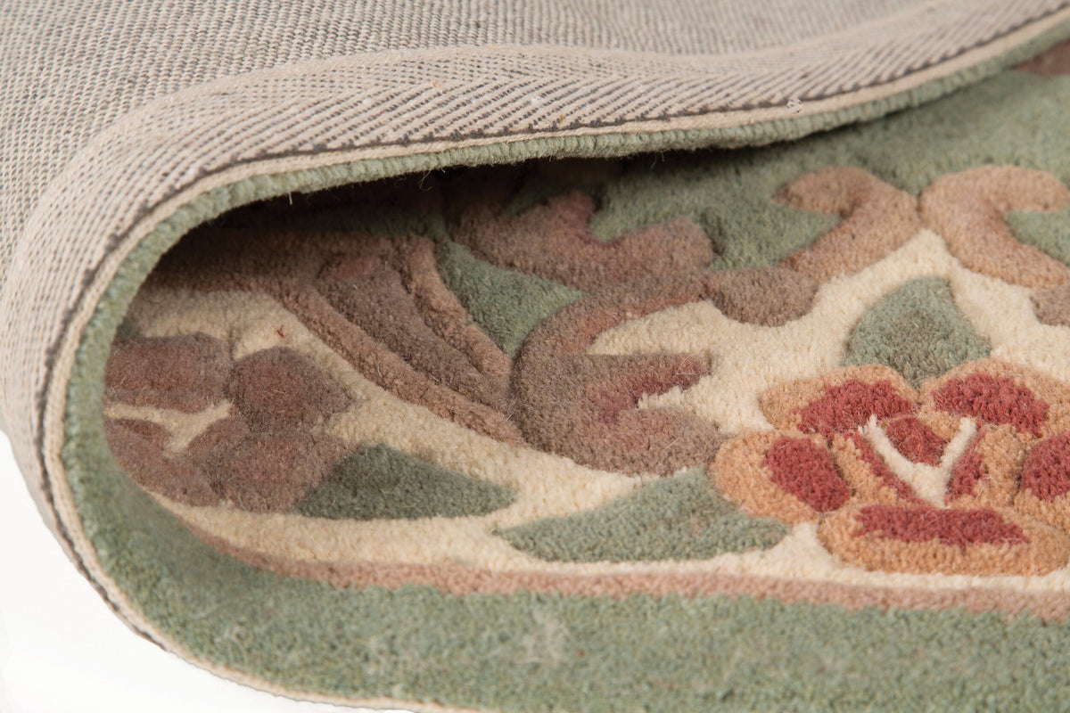 Wollteppich Aubusson-Muster handgeknüpft BEAULY_Rechteckig_