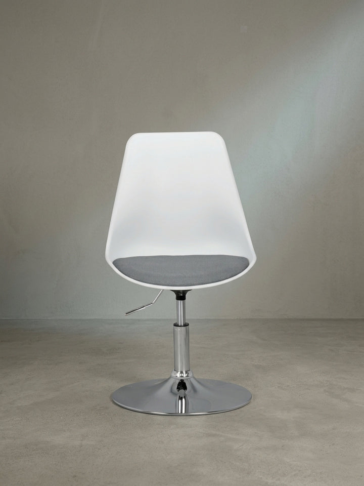 Bürostuhl aus Stoff mit Höhenverstellung 46x46x88 cm Design Möbel Premium Qualität modern Home Office Einrichtung stilvoll Wohnen Interior Zuhause Wohnzimmer hochwertig elegant robust_