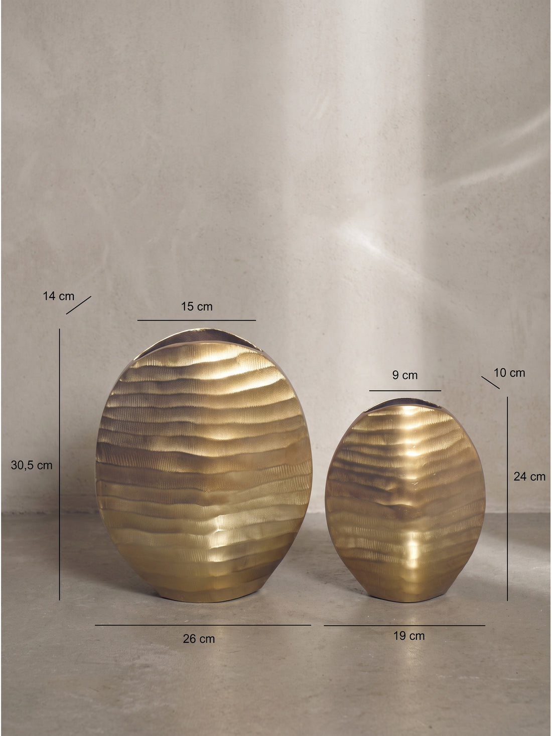 Maßzeichnung BERLENGA – Gold