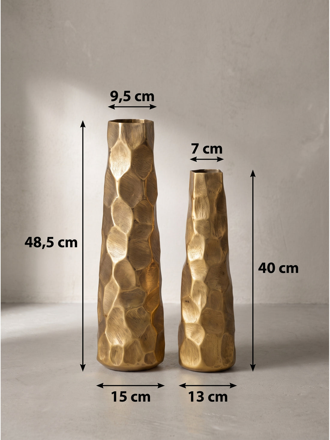 Maßzeichnung CASTELSARDO – Gold
