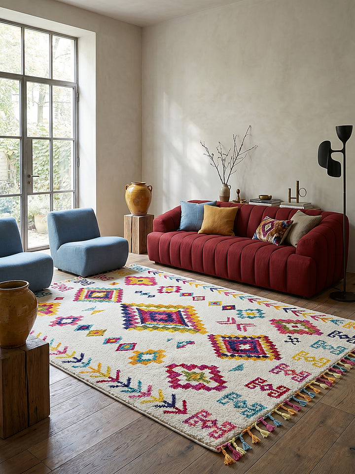 Teppich rechteckig Editorial Styling_