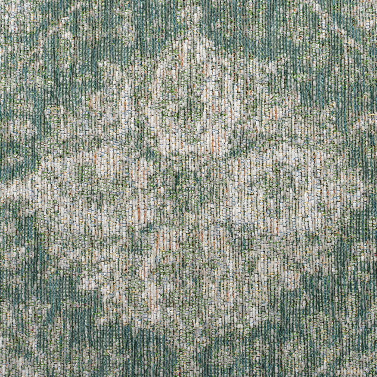 Vielseitiger Vintage Teppich für jeden Raum_Grün_Rechteckig_