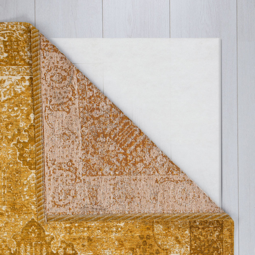 Vielseitiger Vintage Teppich COQUET TARA von Kadima Design_Senfgelb_#sku_BARK503119374280-BARK503119374281-BARK503119374282#