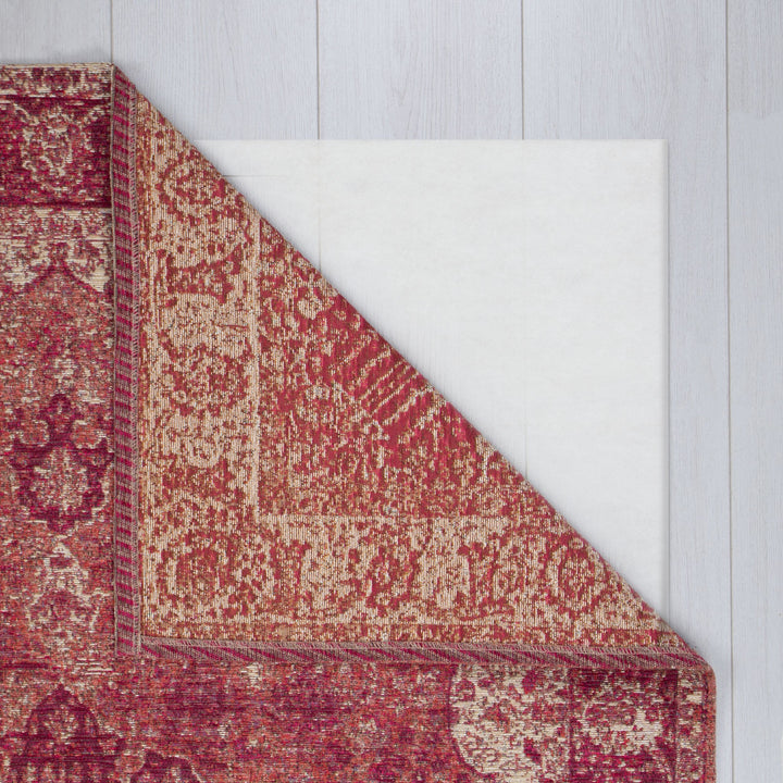 Vielseitiger Vintage Teppich COQUET TARA von Kadima Design_Rosa_#sku_BARK503119374290-BARK503119374291-BARK503119374292#