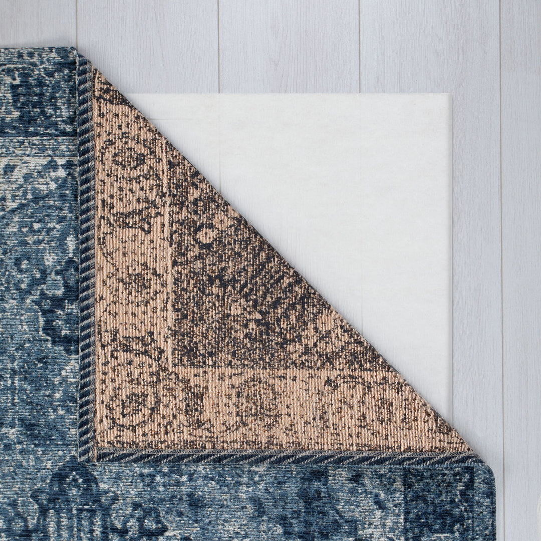 Vielseitiger Vintage Teppich COQUET TARA von Kadima Design_Blau_#sku_BARK503119374286#
