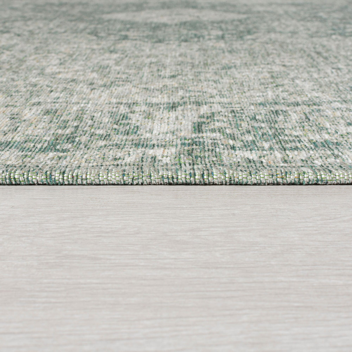 Teppich Vintage-Traditionell-Stil COQUET TARA - Grün 120x170 cm_Rechteckig_