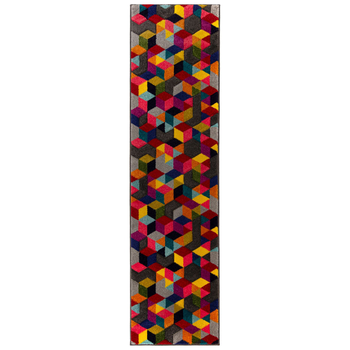 Vielseitiger Wohnzimmer-Teppich MEON TOM von Kadima Design_ Farbenfrohes Design_Multi_#sku_BARK503119368554#