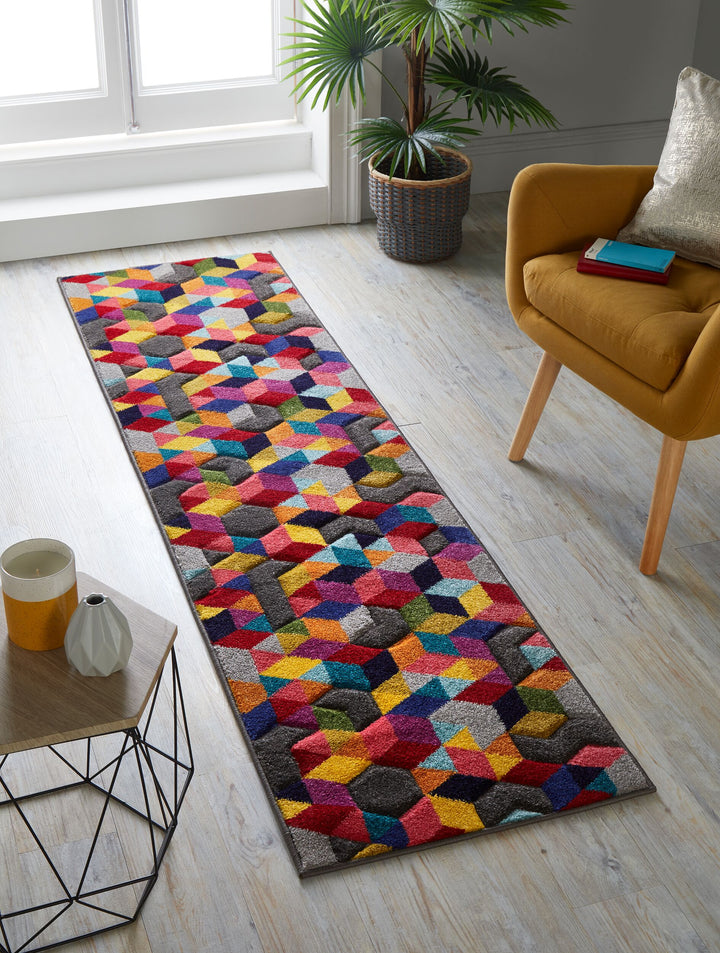 Vielseitiger Wohnzimmer-Teppich MEON TOM von Kadima Design_ Farbenfrohes Design_Multi_#sku_BARK503119368554#