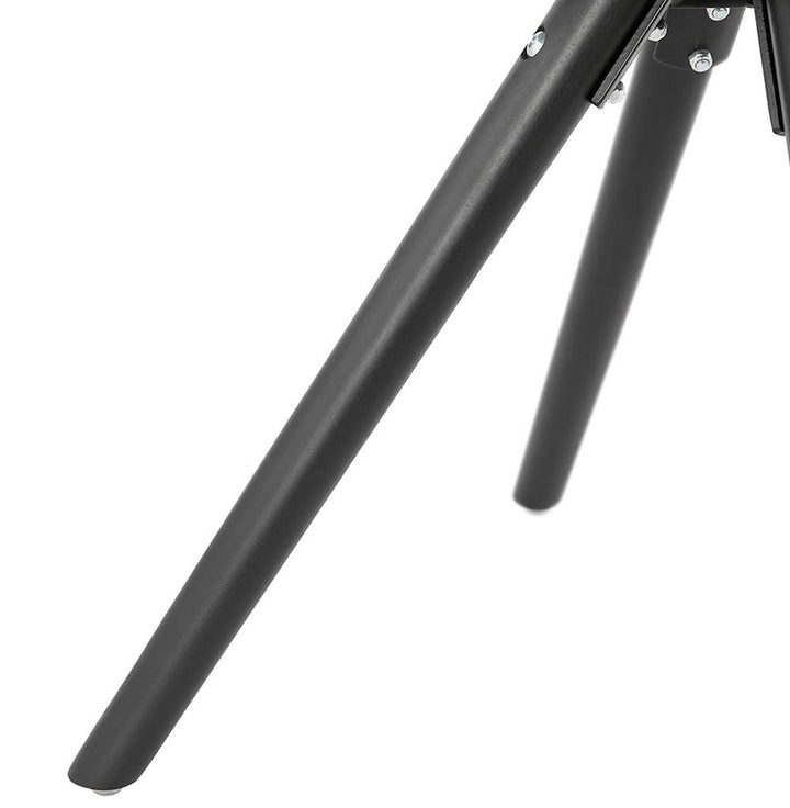 Eleganter Esszimmerstuhl in Blau mit Samtbezug und 3 cm Polsterung - 46 cm Sitzhöhe von Kadima Design_