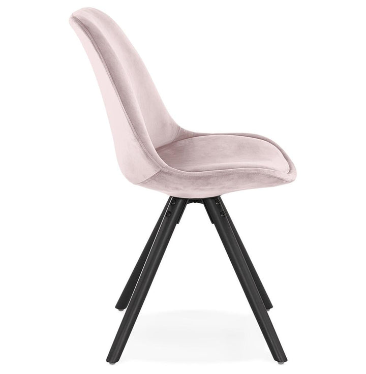 Polsterstuhl Rosa - 48x56x84 cm für stilvollen Akzent von Kadima Design_