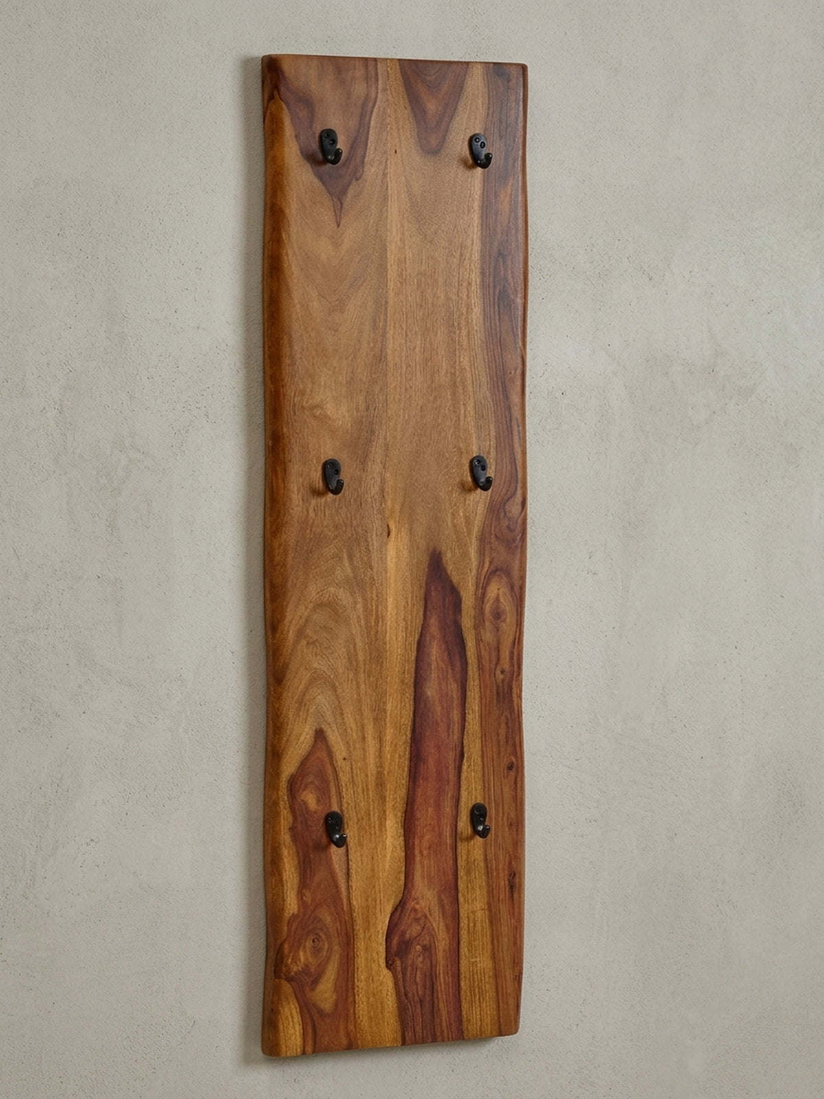 Garderoben Sheesham Massivholz Design Möbel_