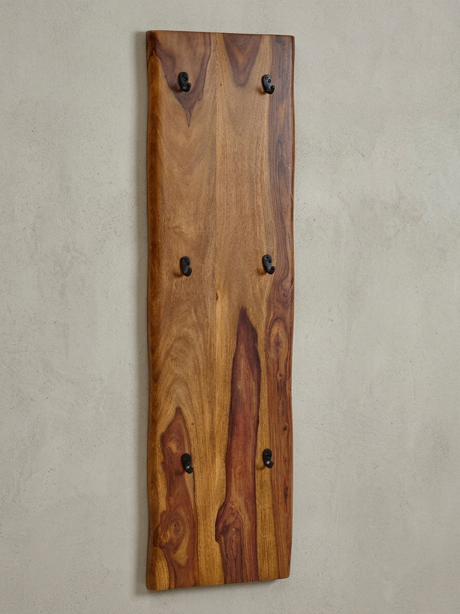 Garderoben Sheesham Massivholz Design Möbel_