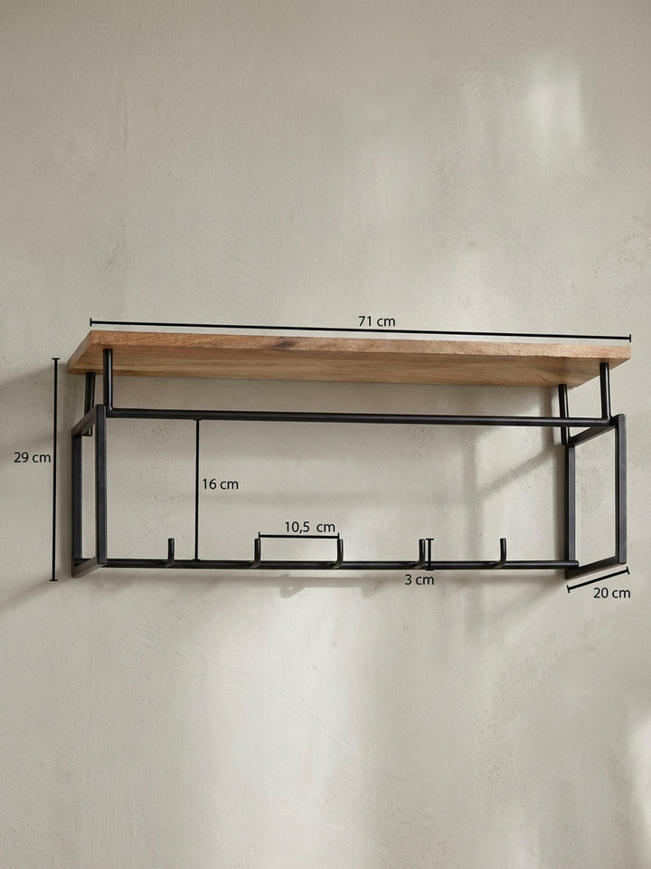 Garderoben Mango Massivholz Design Möbel_