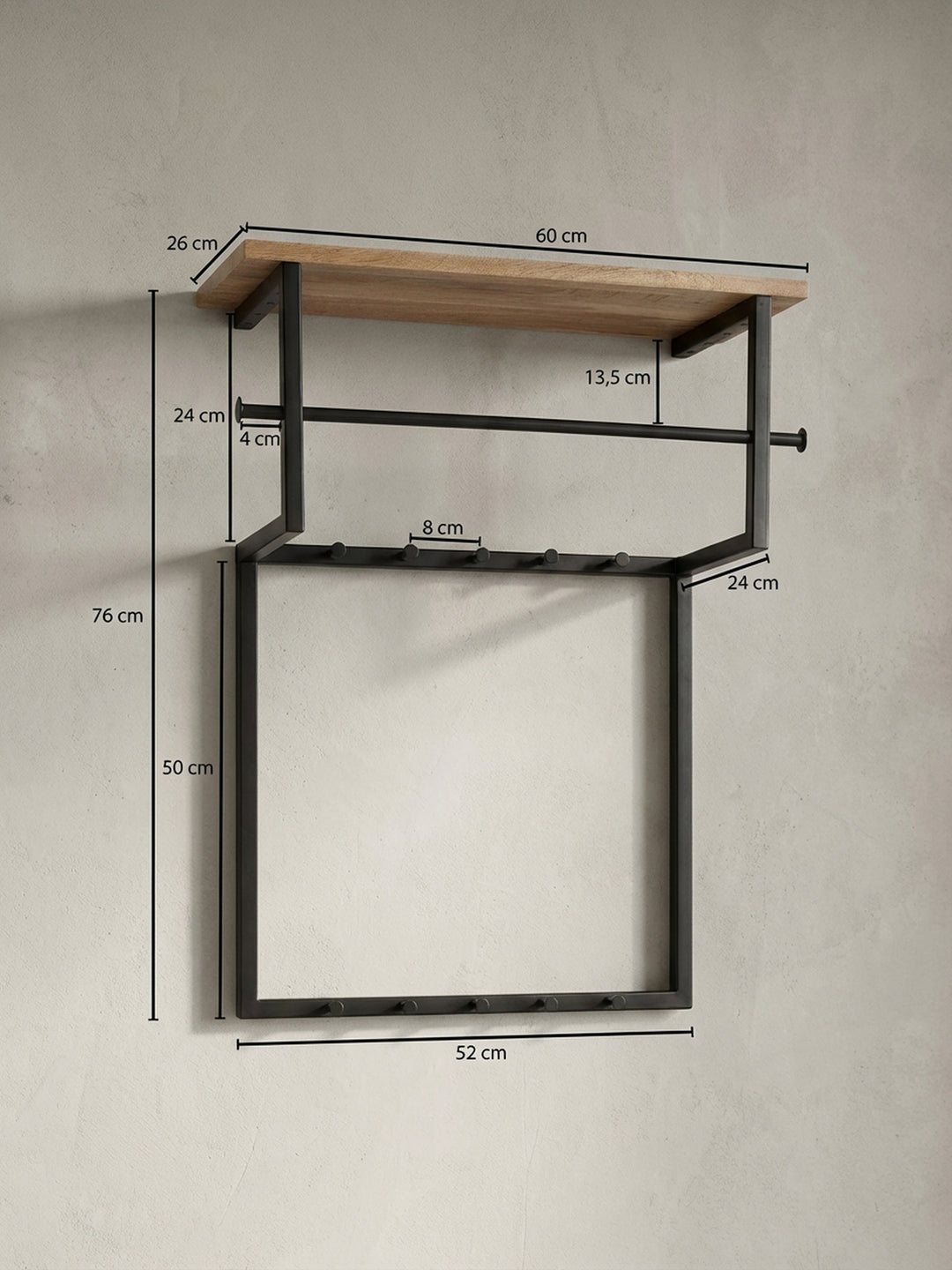 Garderoben Mango Massivholz Design Möbel_