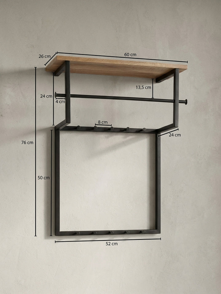 Garderoben Mango Massivholz Design Möbel_