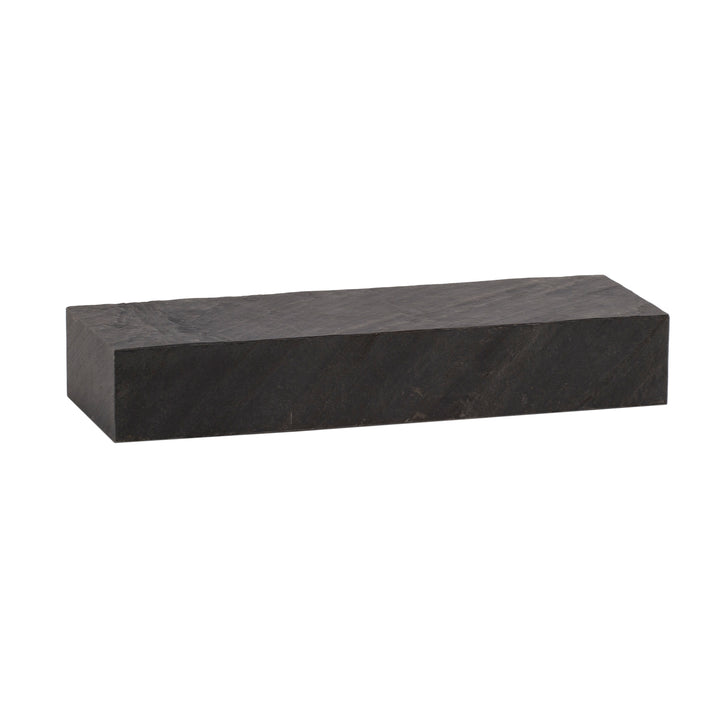 Wandregal Mango Massivholz Steinoptik Rechteckig Modern