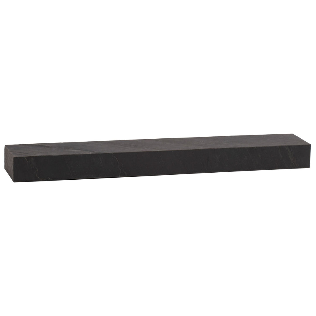 Wandregal Mango Massivholz Steinoptik Rechteckig Modern