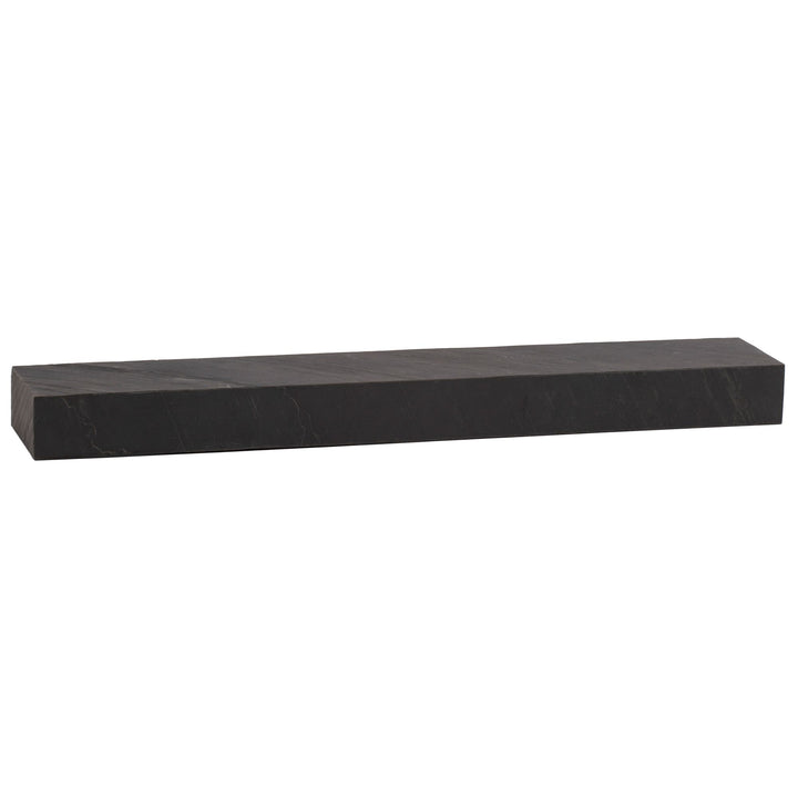 Wandregal Mango Massivholz Steinoptik Rechteckig Modern