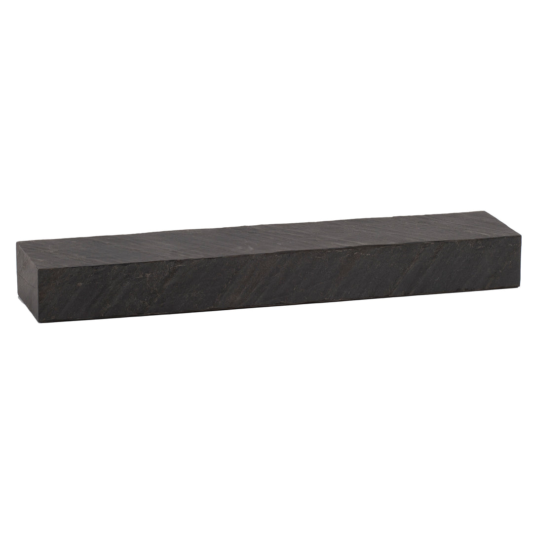 Wandregal Mango Massivholz Steinoptik Rechteckig Modern