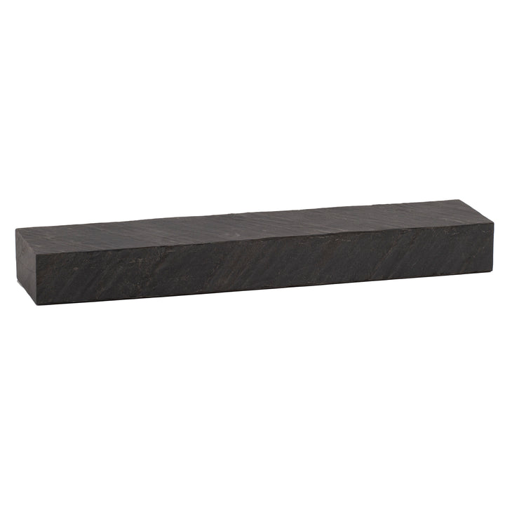 Wandregal Mango Massivholz Steinoptik Rechteckig Modern