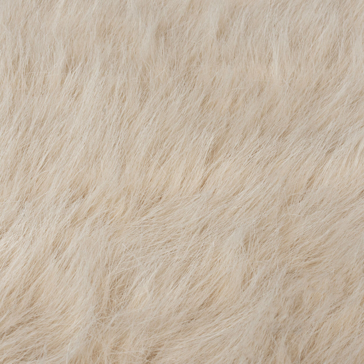 Teppich LUNE Waffel-Struktur Creme Hochflor Flor Nahaufnahme waschbar Rechteckig_
