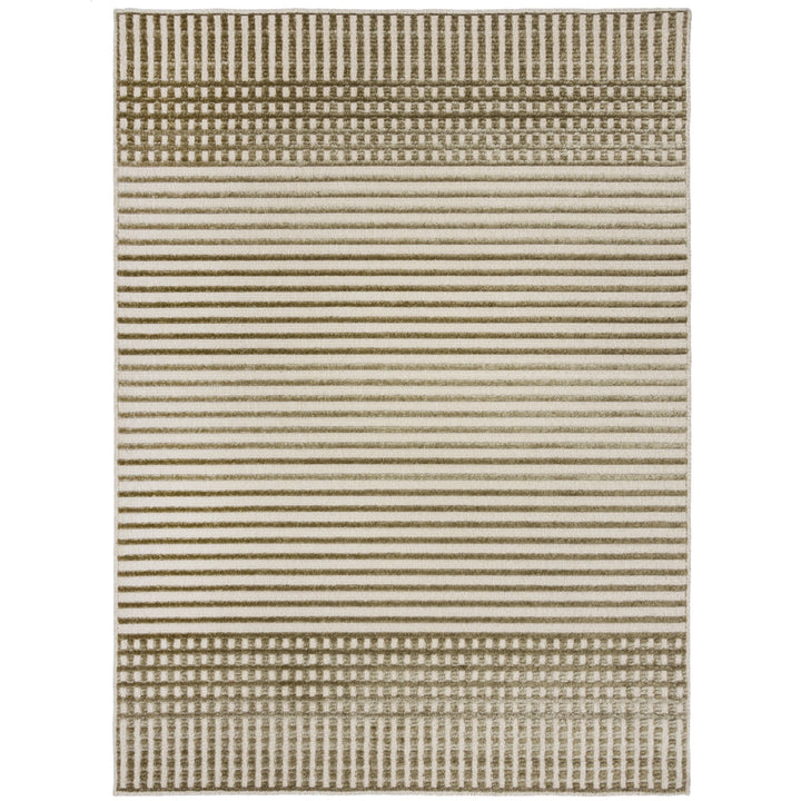 Teppich maschinenwaschbar Streifen-Design OTTER IAN_Rechteckig_