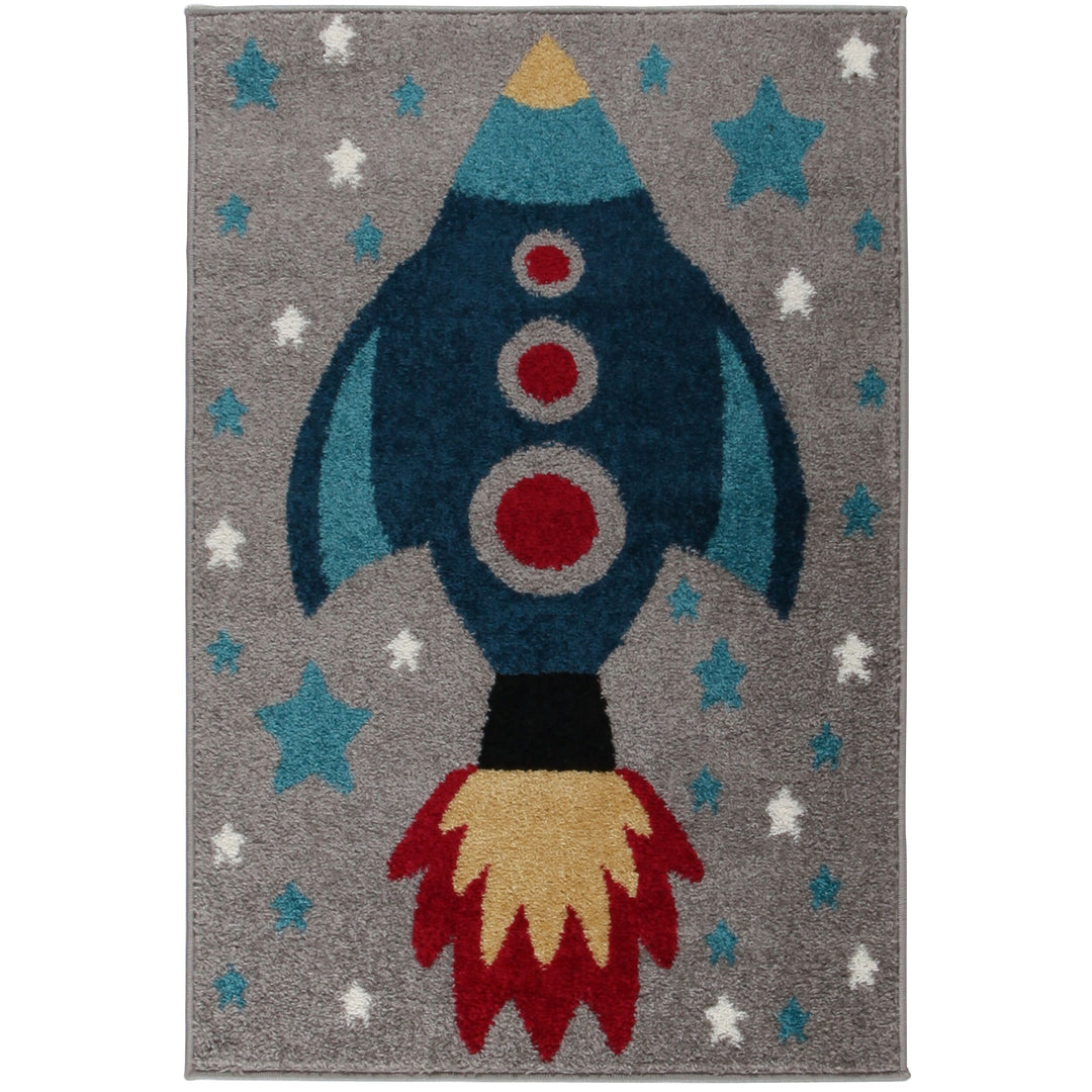 Waschbarer Wohlfühl-Teppich "Fluffy" in Blau_ Kollektion GIPPING von Kadima Design _Multi_#sku_BARK503119367397#