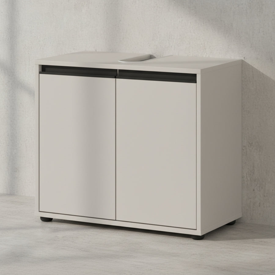 Waschbeckenunterschrank Soft-Close - 2 Türen - Made in Germany_