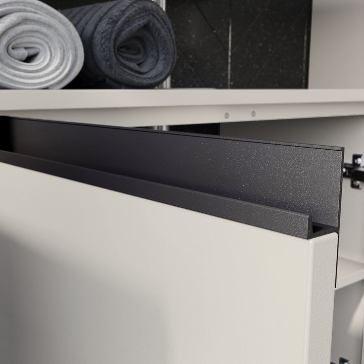 Waschbeckenunterschrank Soft-Close - 2 Türen - Made in Germany_
