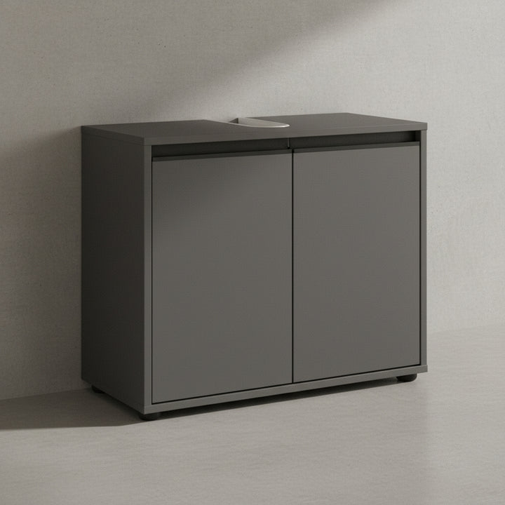 Waschbeckenunterschrank Soft-Close - 2 Türen - Made in Germany_