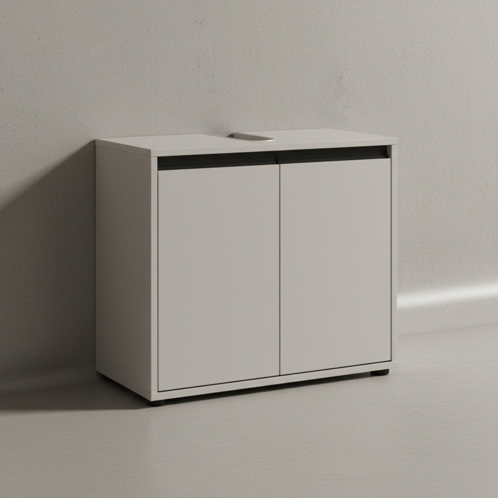 Waschbeckenunterschrank Soft-Close - 2 Türen - Made in Germany_