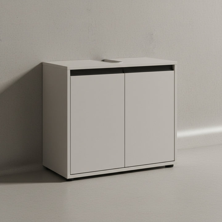 Waschbeckenunterschrank Soft-Close - 2 Türen - Made in Germany_