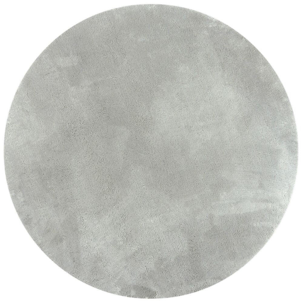 Teppich Uni-Design - kurzflor - mit Latexrücken BLITH_Rund_