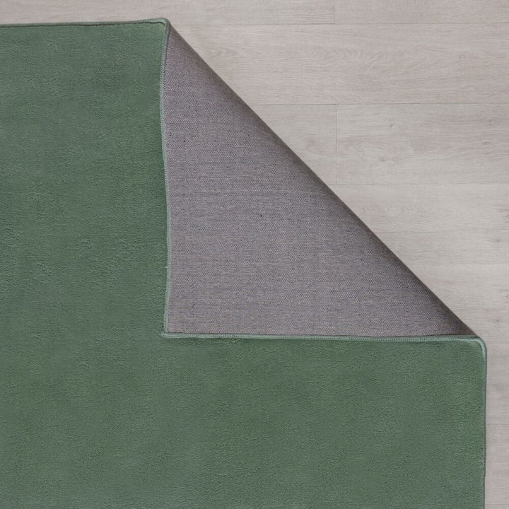 Teppich Uni-Design - kurzflor - mit Latexrücken BLITH_Rechteckig_