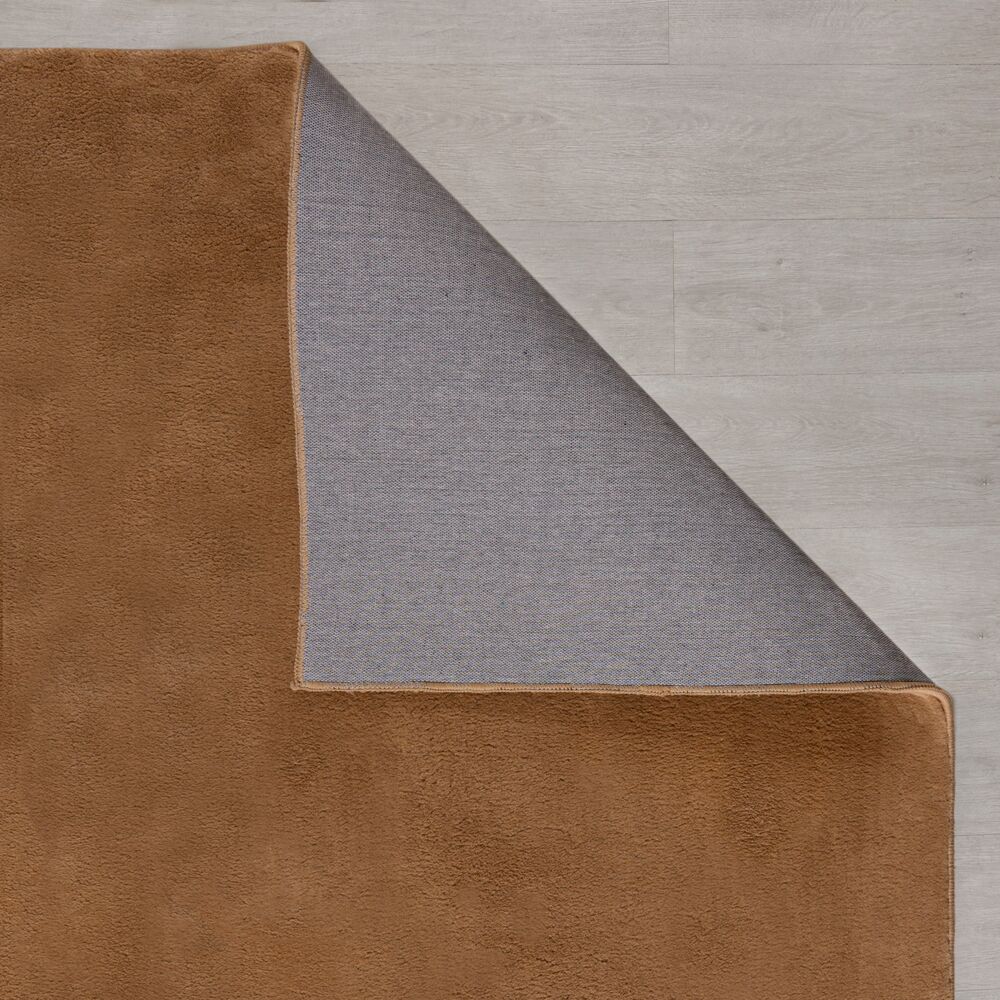 Teppich Uni-Design - kurzflor - mit Latexrücken BLITH_Rechteckig_