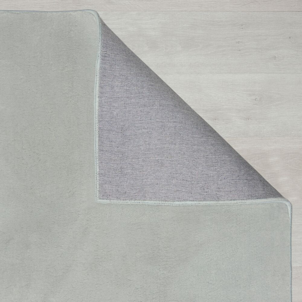 Teppich Uni-Design - kurzflor - mit Latexrücken BLITH_Rechteckig_