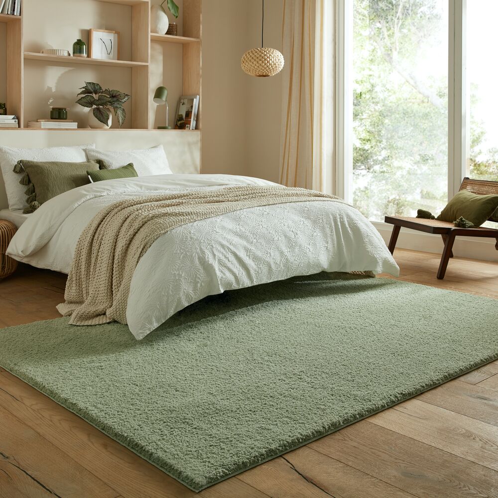 Teppich Hochflor Uni-Design - waschbar GIPPING_Rechteckig_