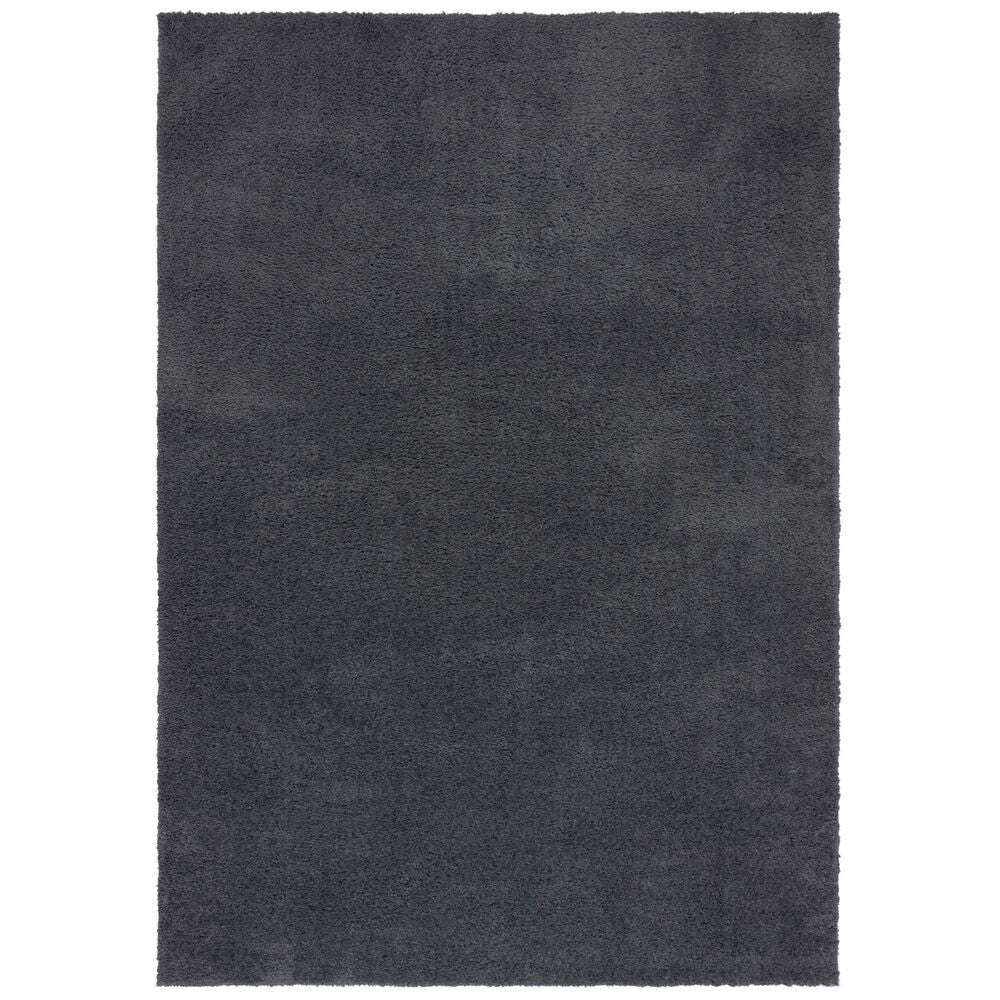 Weicher und Waschbarer Teppich "GIPPING Flauschig" von Kadima Design_Grau