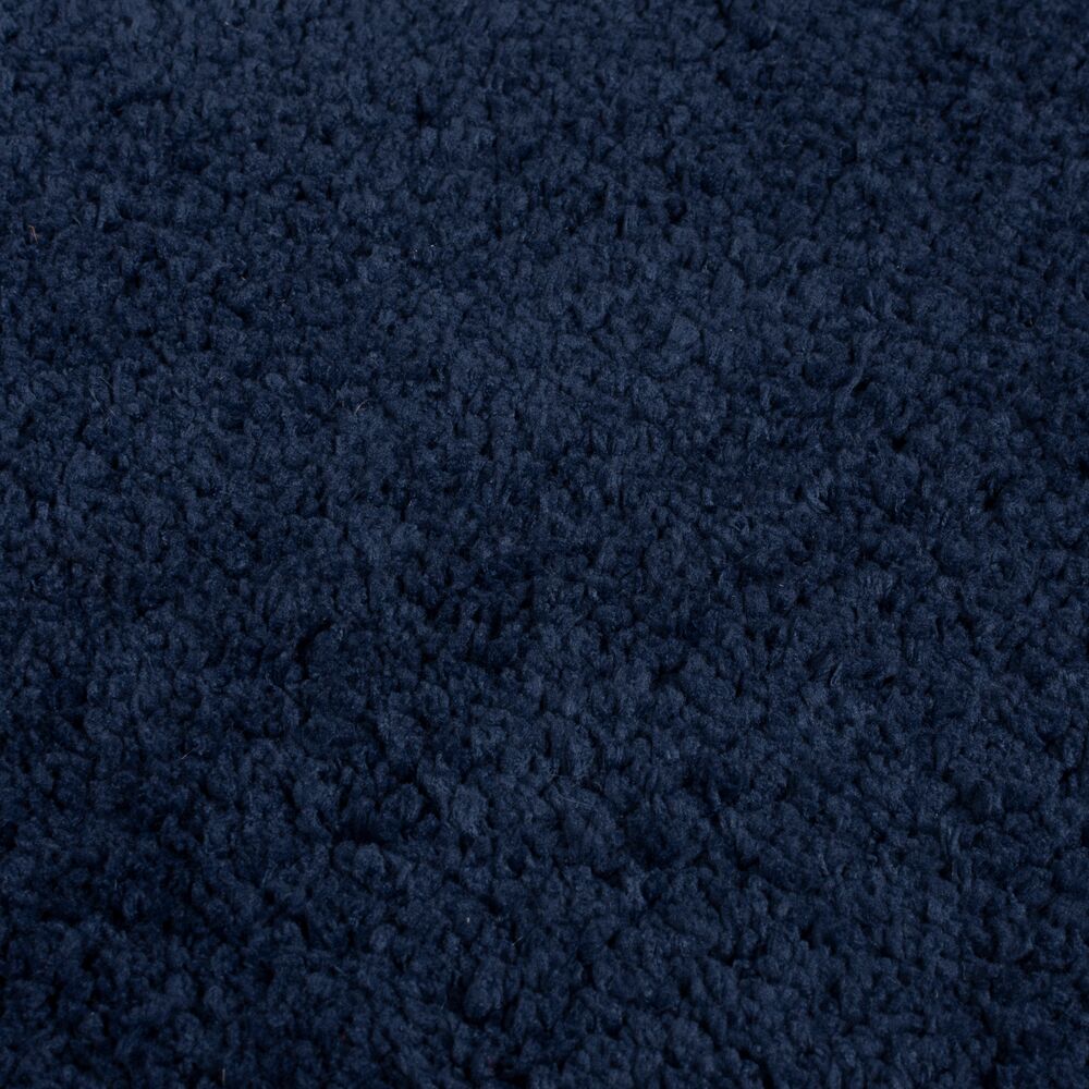 Weicher - waschbarer Teppich "GIPPING Flauschig"_Blau_Rechteckig_